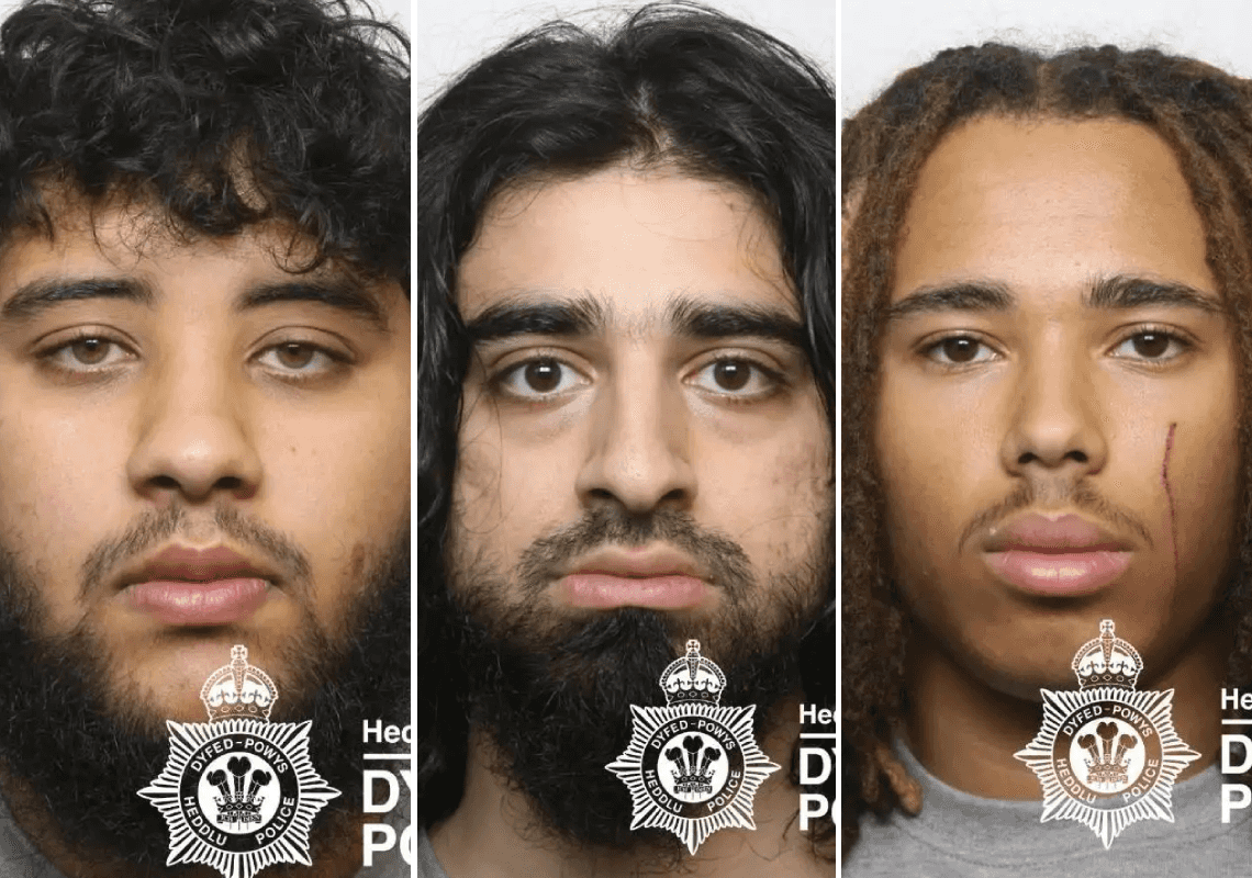 ישראלי פותה למקום מבודד - ונחטף: שלושה מוסלמים בריטים נידונו ל-8 שנות מאסר בלבד