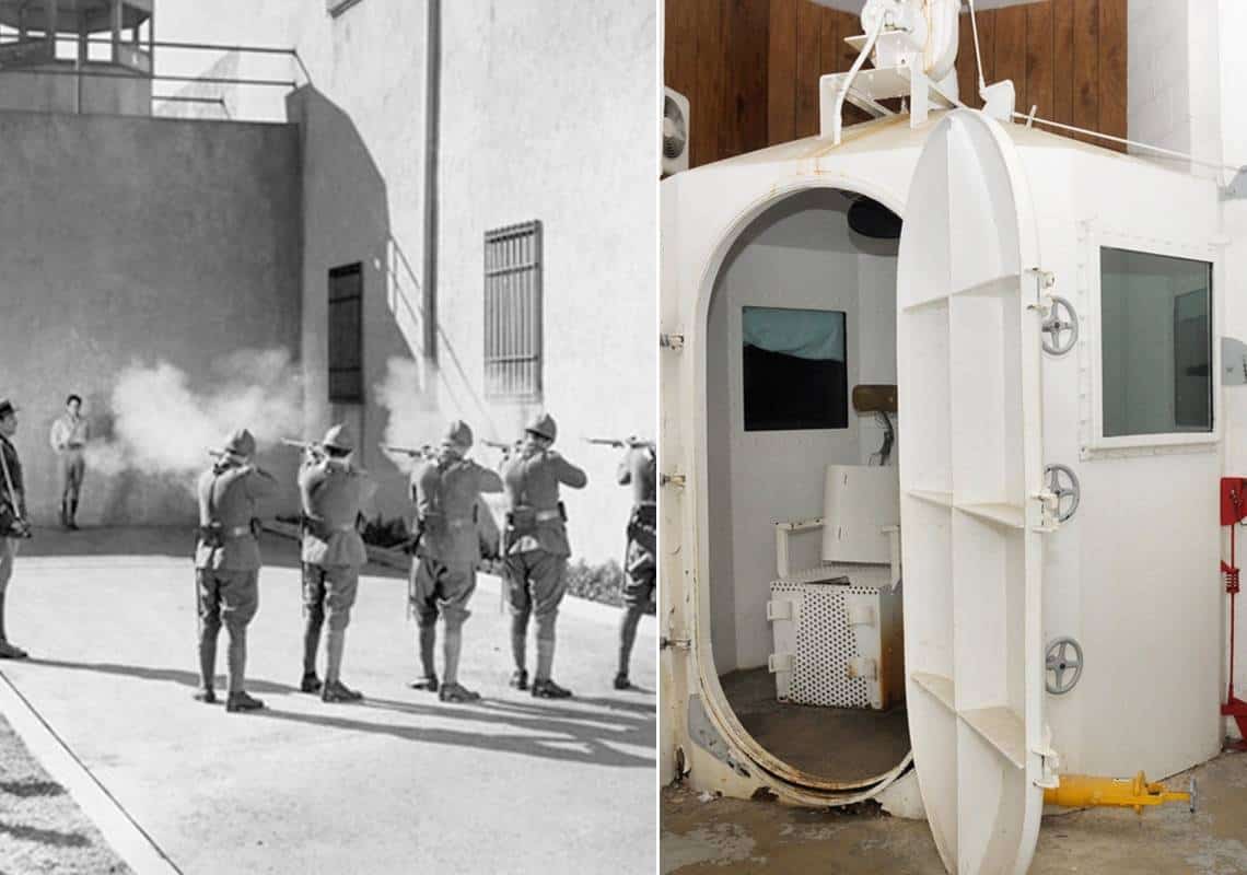 מדינה אמריקאית מקדמת הצעת חוק: נידונים למוות יוכלו לבחור בין כיסא חשמלי לכיתת יורים