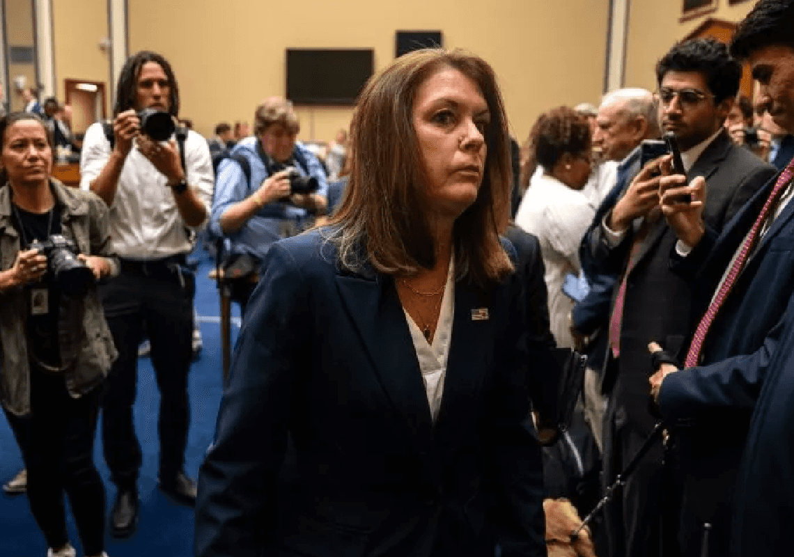 "לוקחת אחריות מלאה" על ניסיון ההתנקשות בטראמפ: מנהלת השירות החשאי התפטרה