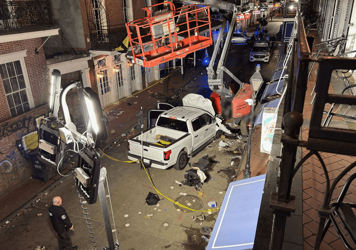 סוכנויות הביטחון האמריקאיות מזהירות מפני פיגועי דריסה 