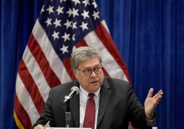 הסתבך? שר המשפטים בממשל טראמפ ומקורבו של הנשיא: "לא מצאנו הוכחות להונאה שהייתה יכולה להכריע את הבחירות'"