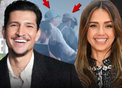 טופ גאן: ג'סיקה אלבה נתפסה עם החבר המסתורי לאחר חופשה רומנטית במקסיקו