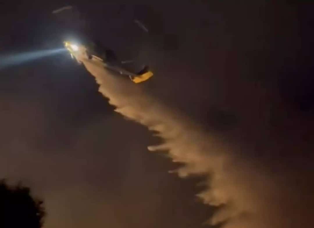 רוחות סנטה אנה מאיימות על ונטורה ועמק סן פרננדו: "תנאי מזג אוויר מסוכנים במיוחד"