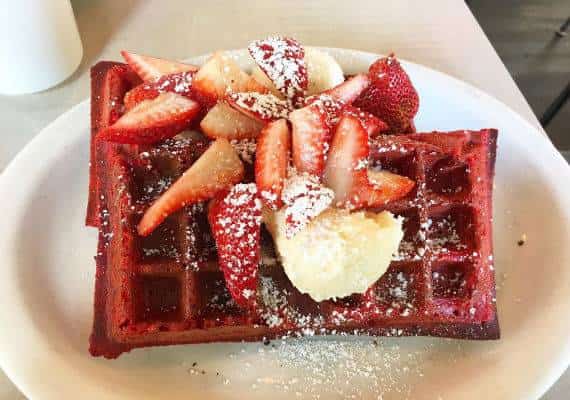 חכמת הוופל: במסעדת The Waffle אפשר להזמין כל סוג של וופל שניתן להעלות על הדעת