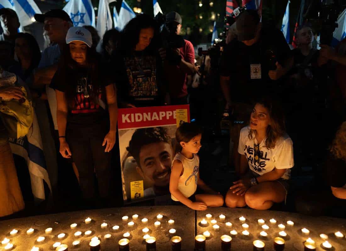 אבל ברחבי ארה"ב לאחר הרצחו של הרש גולדברג-פולין