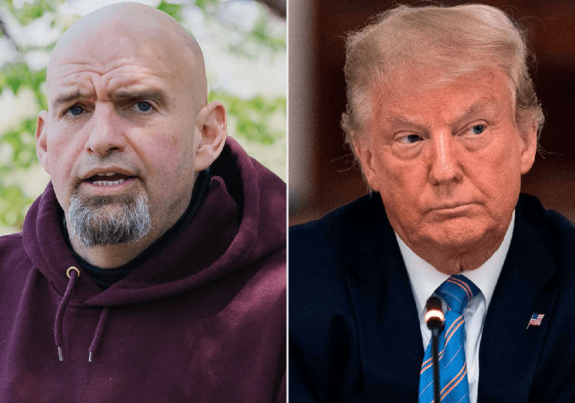 מפגרורסיבי לתומך טראמפ? הסערה סביב הסנאטור ג'ון פטרמן