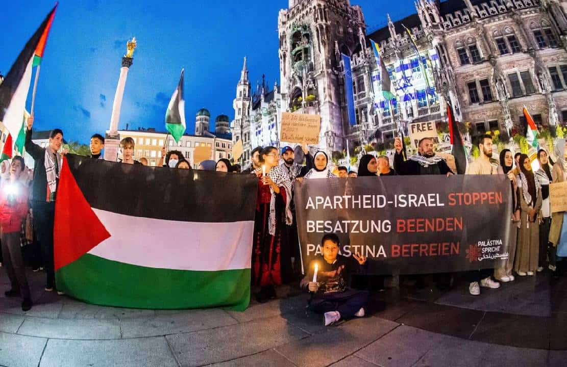 עוד חוזר הניגון: רוב הציבור הגרמני מתנגד לזכות ישראל בעזה