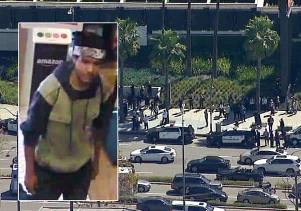"חמוש ומסוכן": חיפושים אחר החשוד שגרם לפינוי מרכז קניות בלוס אנג'לס