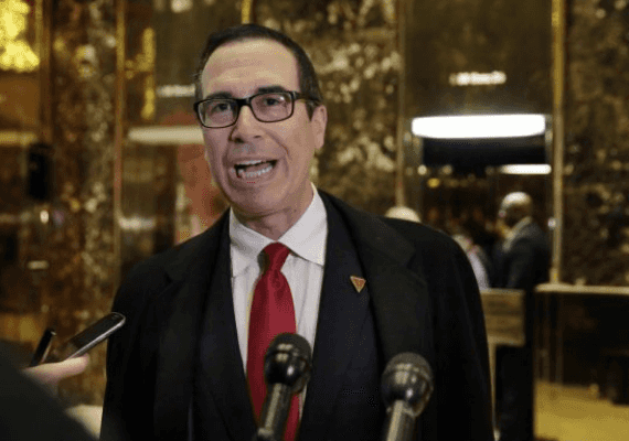 שר האוצר מנוצ'ין: "נשקיע יותר בתשתיות בישראל"