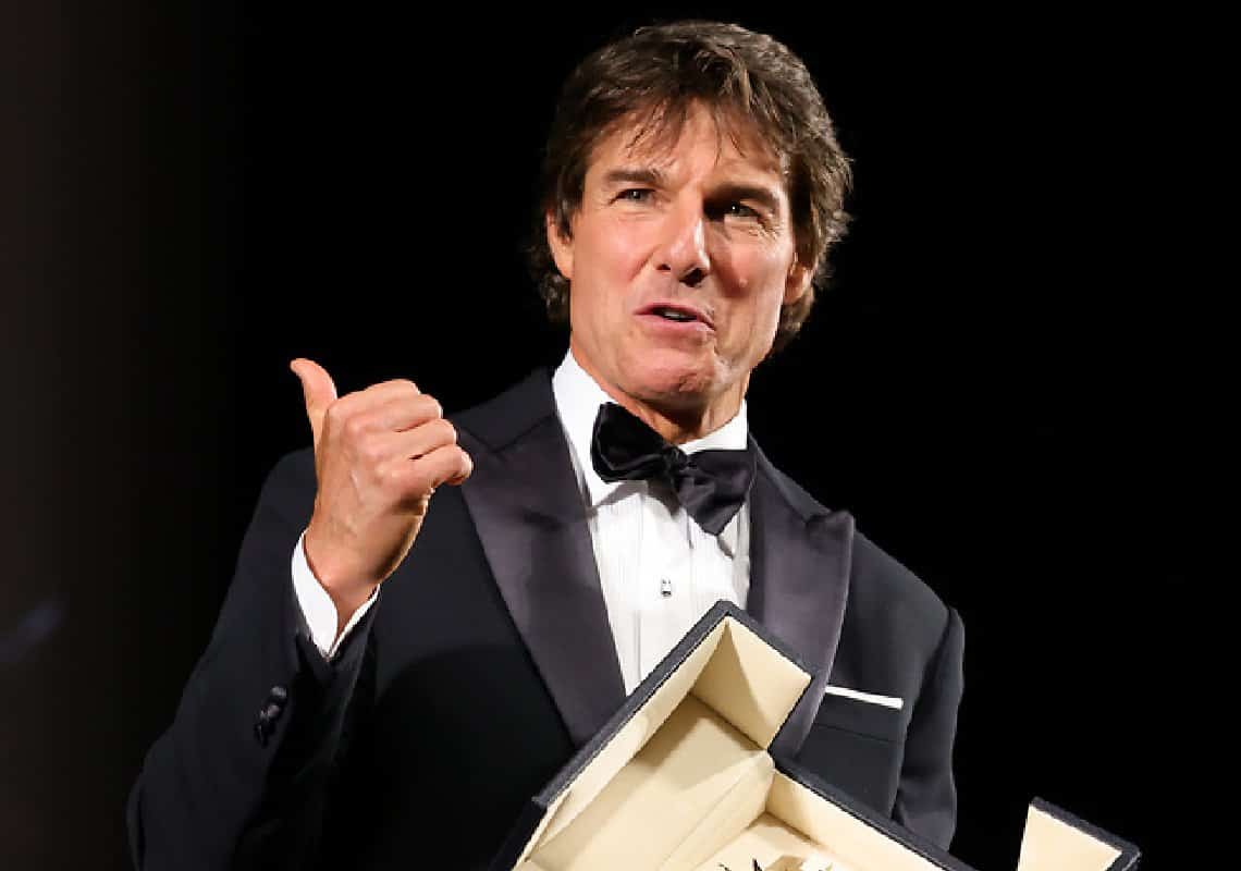 משתבח עם הזמן: טום קרוז גונב את כל ההצגה בפסטיבל קאן