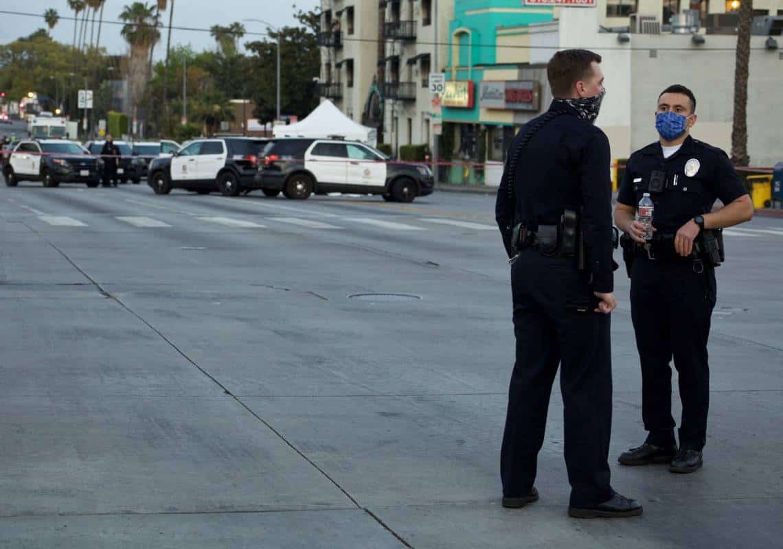 משטרת לוס אנג'לס חושפת: ירידה ברציחות לצד עלייה בשיעור הפשיעה הכללי