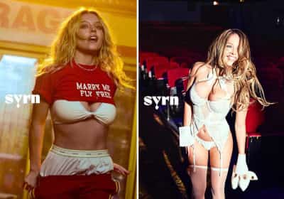 אחרי שטיפסה על השלט של הוליווד - סידני סוויני משיקה את מותג ההלבשה התחתונה שלה בתמונות לוהטות