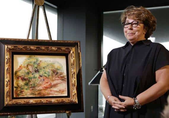 בתום עשורים של חיפושים, יצירת אומנות שנגנבה ע"י הנאצים הוחזרה ליורשי בעליה