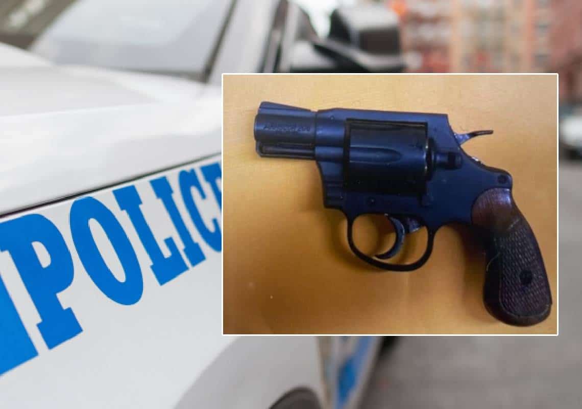 בהלה בתיכון בניו יורק: אקדח טעון נמצא בתיקו של תלמיד בן 14