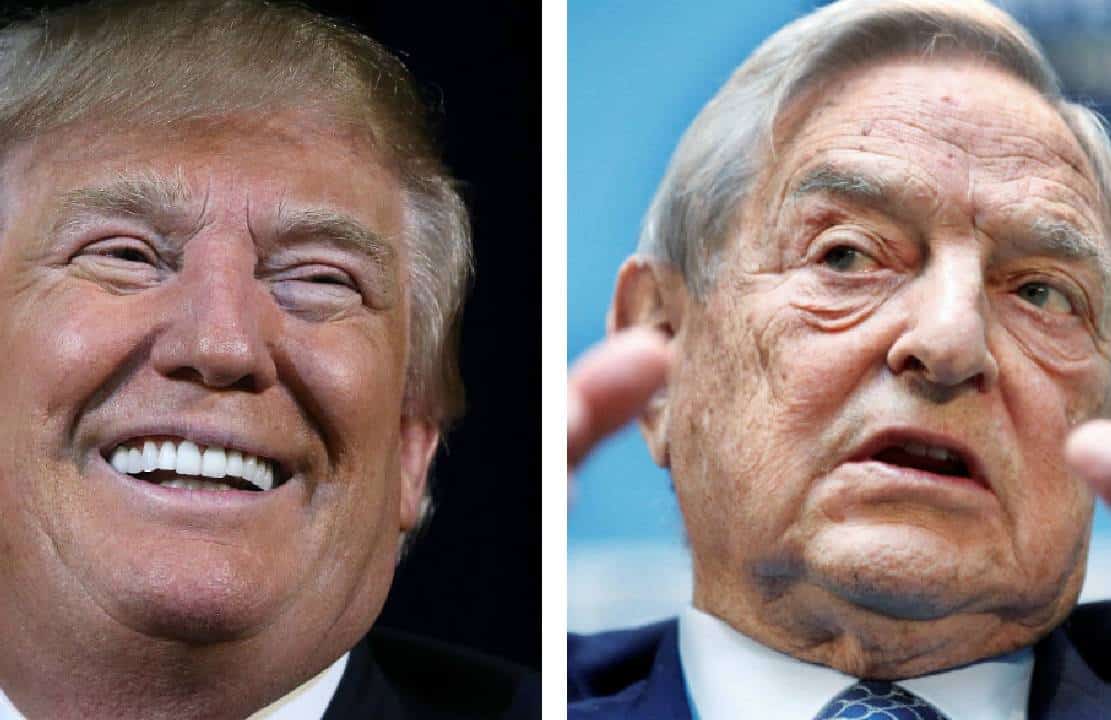 טראמפ התעשר בצורה אדירה השנה: "עשיר יותר מסורוס"