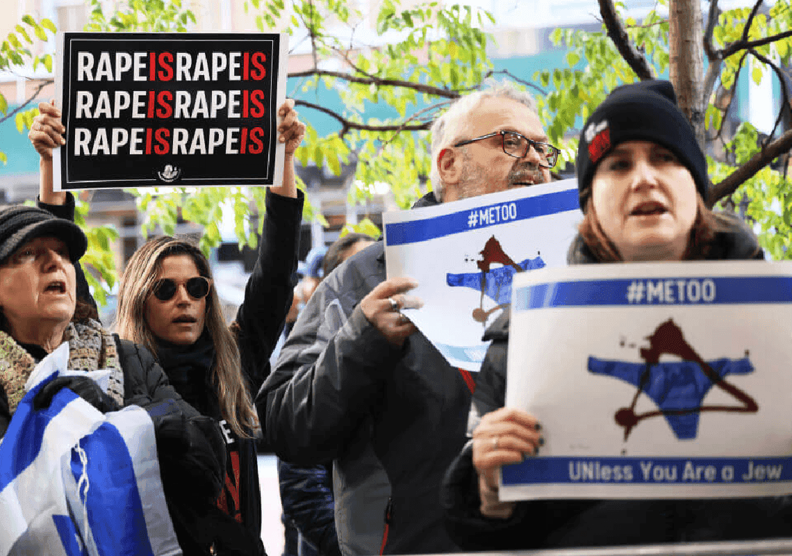 אחרי חודשיים של שתיקה: האו"ם התייחס לאונס הנשים הישראליות - אבל בהסתייגות