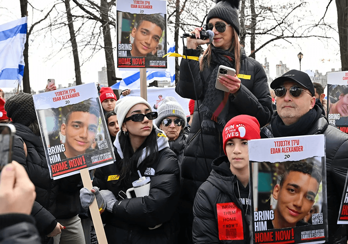 חמאס הסכים לשחרר את החייל עדן אלכסנדר ו-4 חללים נוספים