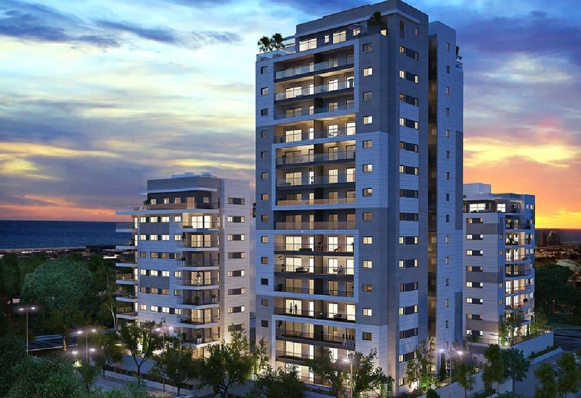 25 ערים אלה מוסיפות הכי הרבה רבי קומות למגורים 