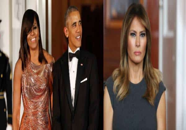 "מלניה סירבה לגור בבית הלבן עד שהאסלה של משפחת אובמה תוחלף"
