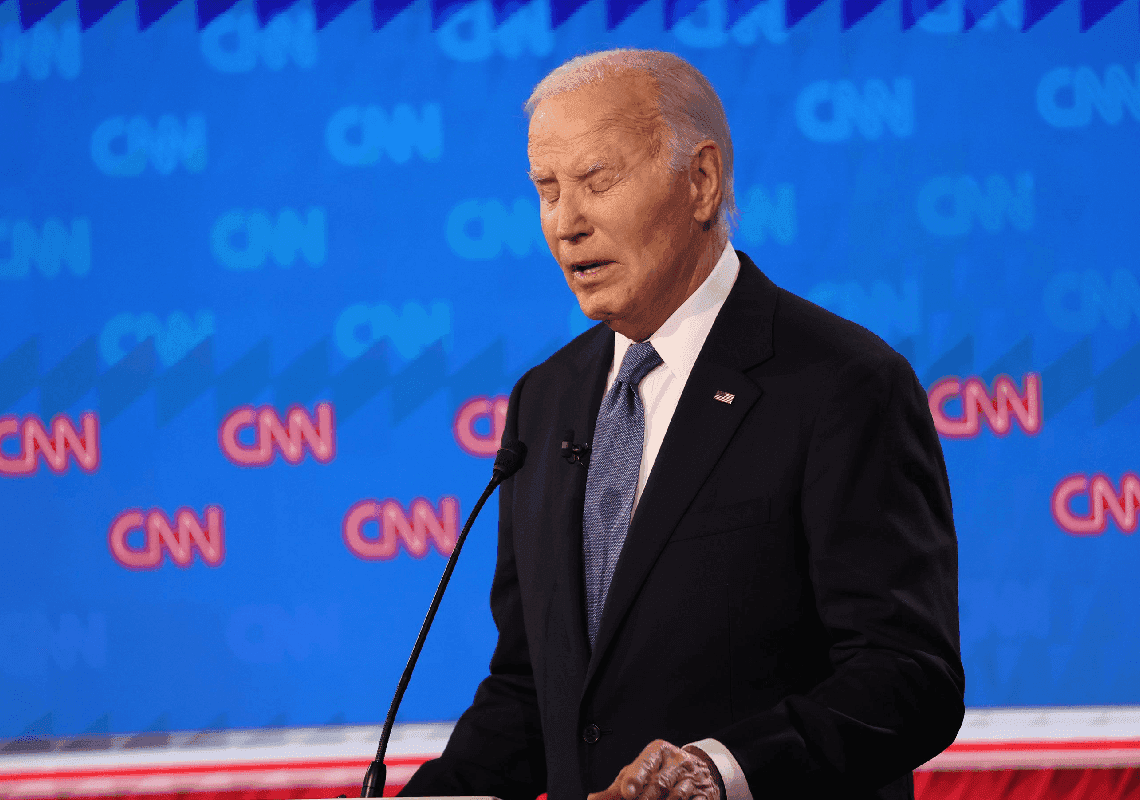 הדמוקרטים ב"פאניקה" מההופעה העגומה של ביידן: "לא חשבתי שזה יהיה כ"כ גרוע"