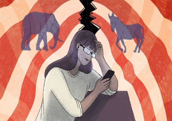 לחוץ מהבחירות? אתה לא לבד. כיצד להישאר רגועים לקראת ה-3 בנובמבר ובזמן בהלת הקורונה בפרט: מדריך לאזרח המוטרד