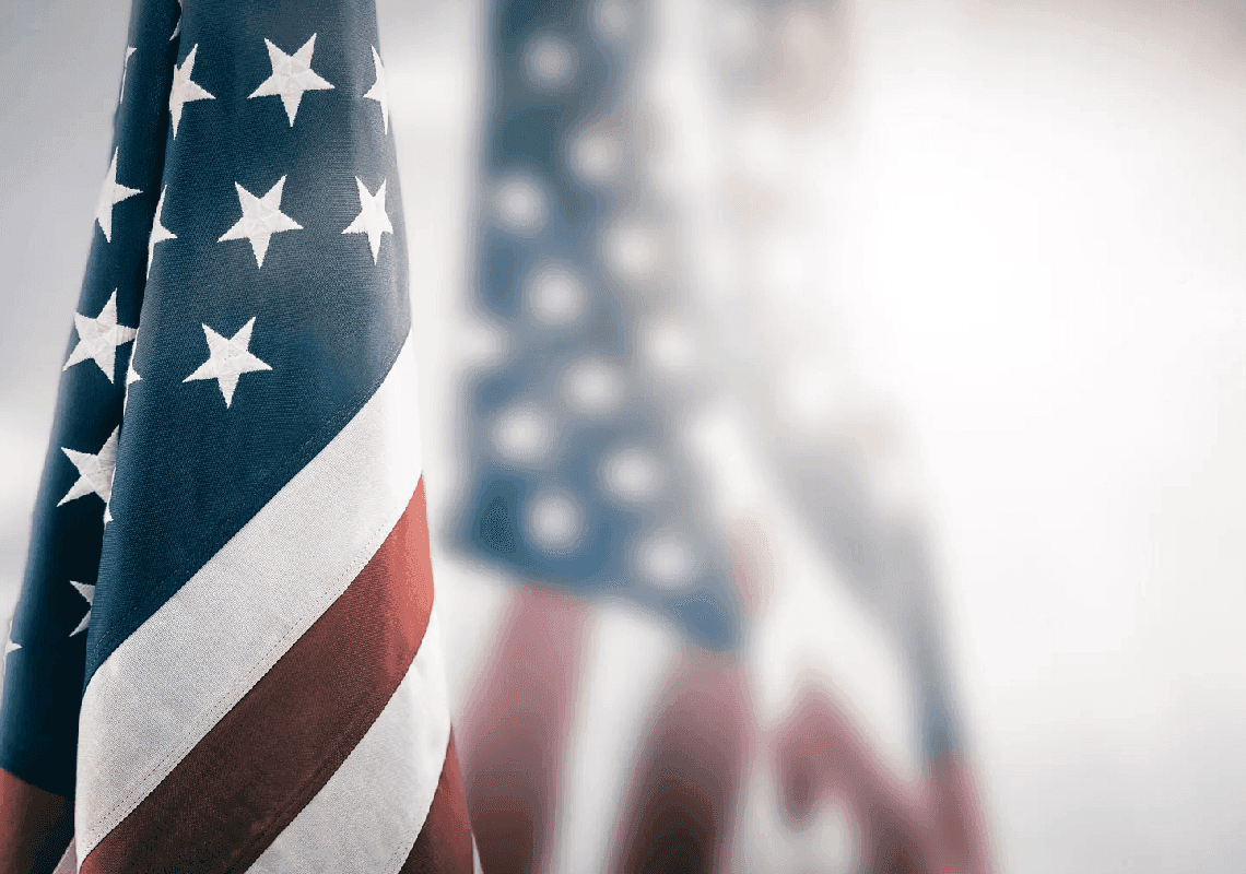 לקראת יום העצמאות האמריקאי: אלו הן המדינות הכי פטריוטיות בארה"ב