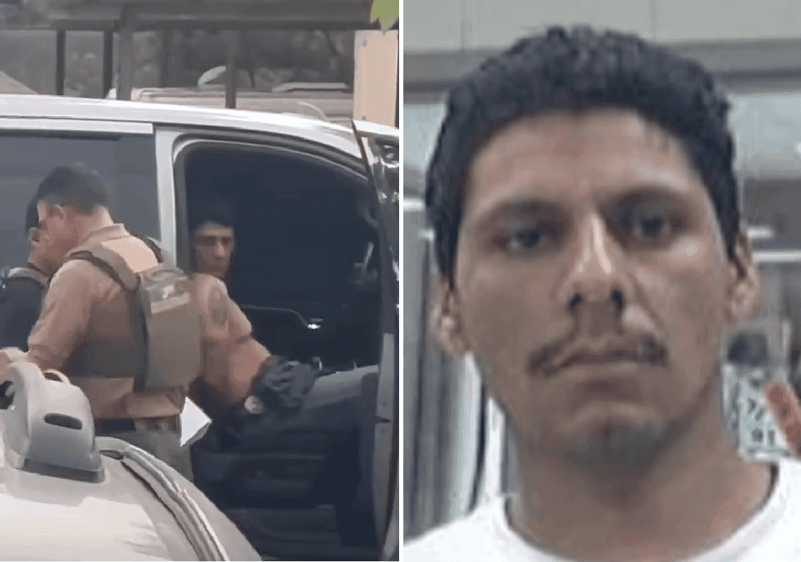 תם המצוד: המהגר שרצח חמישה בני משפחה נתפס מתחבא מתחת לערימת כביסה