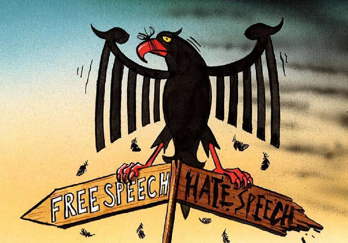 חופש ביטוי? לא בגרמניה - "נידון ל-3 שנות מאסר בשל עמדות פרו-רוסיות"