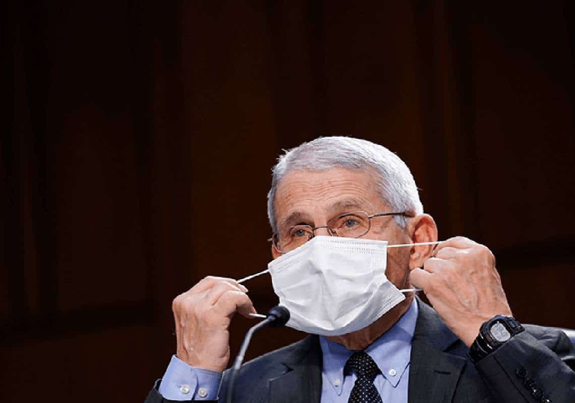 ד"ר פאוצ'י לנשיא ביידן: "זריקות הגברה חדשות כל חמישה חודשים"