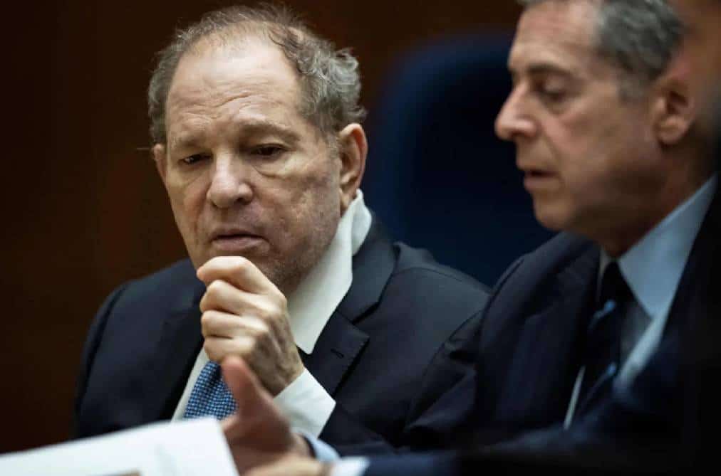 אשם! ‏הארווי ויינשטיין הורשע באונס ובתקיפה מינית במשפטו שנערך בלוס אנג'לס ‏