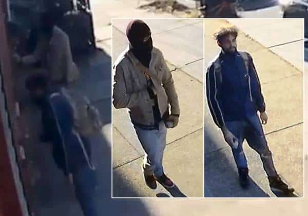 לעיני המצלמות: אלמונים ריססו צלב קרס על ישיבה בניו יורק