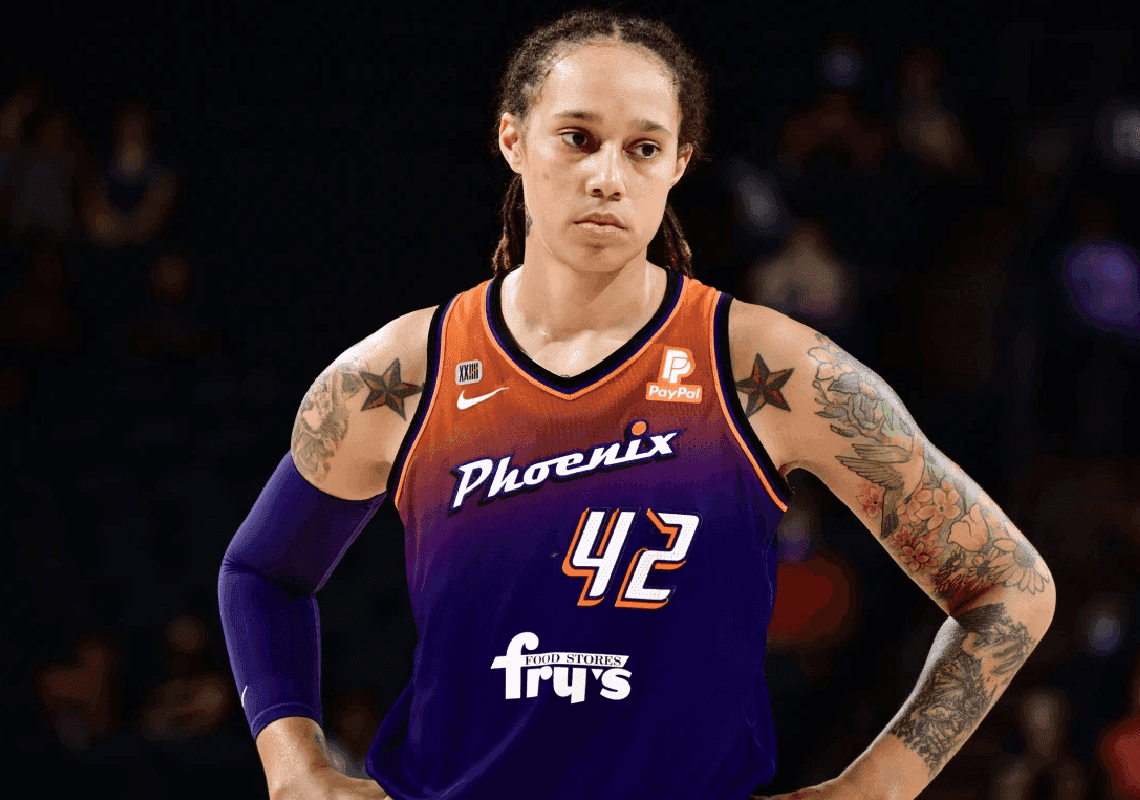 כוכבת ה-NBA שעצורה ברוסיה שלחה מכתב לביידן: "אני חוששת שאשאר כאן לנצח"