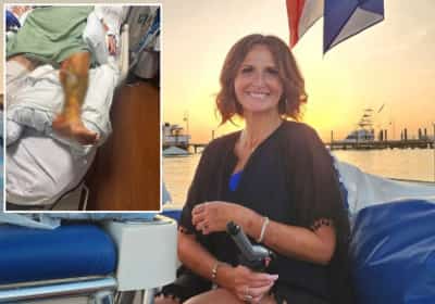 כמעט איבדה את חייה: אמא מפלורידה יצאה לשחייה - ונדבקה בחיידק טורף בשר