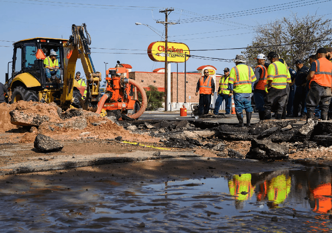 גל חום קיצוני ומאות אלפי תושבים ללא מים: עיר בטקסס הכריזה על אסון