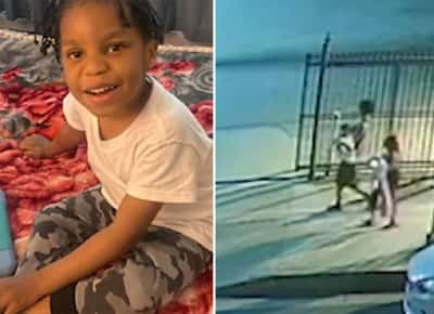 לוס אנג'לס: הוידאו המטלטל חושף - רצח ילד בן 5 בסן פרננדו וואלי ונשא את הגופה עטופה בשמיכה