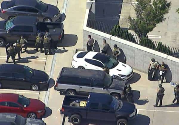 מבוכה למשטרת לוס אנג'לס: שוטר זייף תקרית ירי