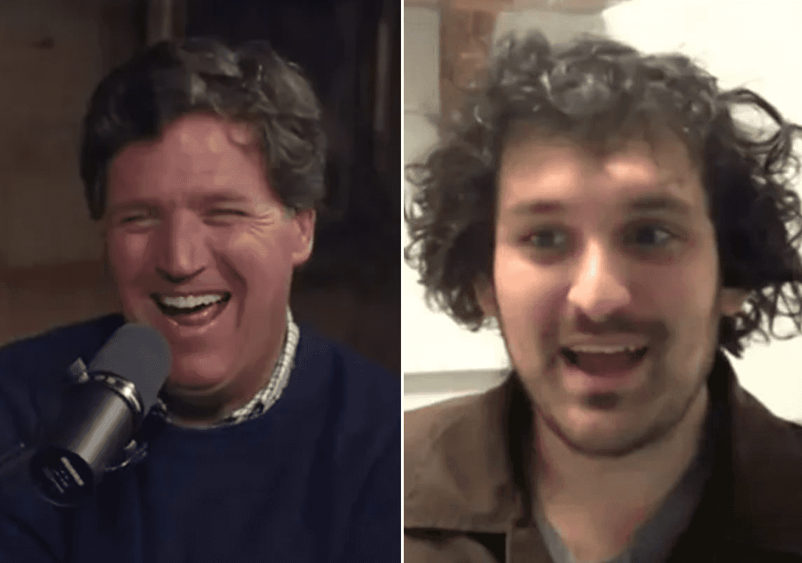 נזרק לבידוד בכלא: נוכל הקריפטו נענש אחרי ראיון לא מאושר עם טאקר קרלסון