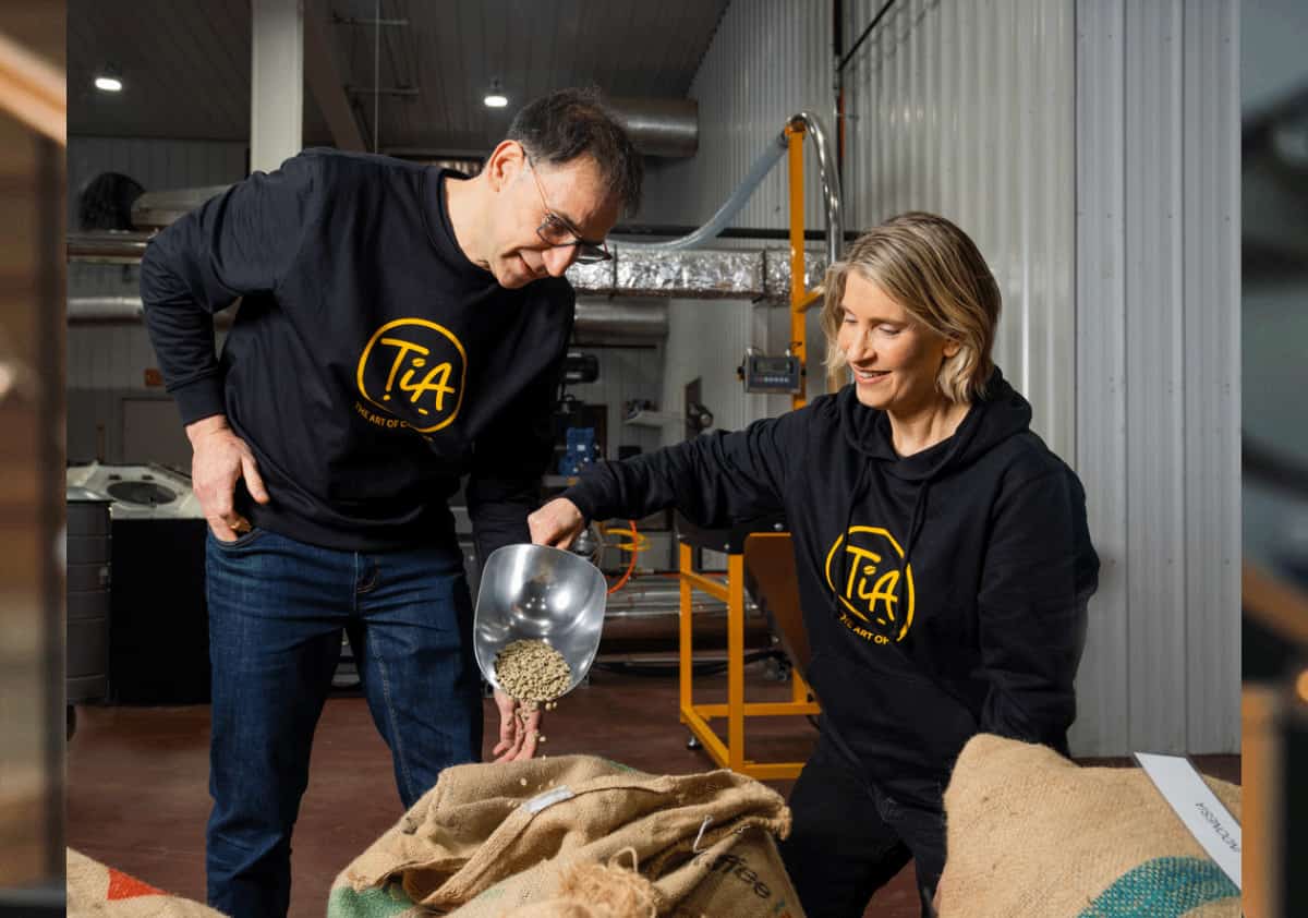 פולי הקסם של טיה  -  כנראה הקפה הטוב ביותר שעוד לא טעמתם 