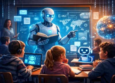 כיתה בלחיצת כפתור: הבינה המלאכותית מסתערת על בתי הספר – והחשש הוא שהתלמידים יפסיקו לחשוב