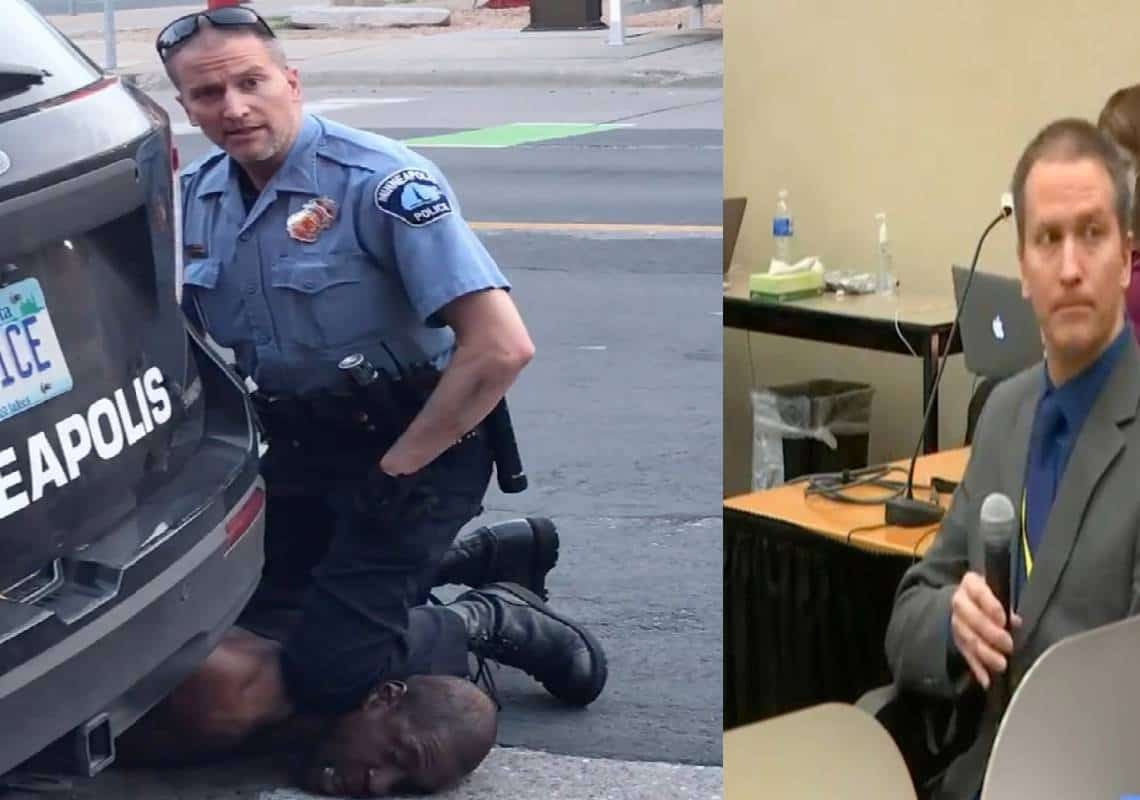 דרמה במשפט ג'ורג' פלויד: השוטר דרק שובין דיבר לראשונה באולם בית המשפט - בחר שלא לעלות לדוכן העדים במשפט הרצח