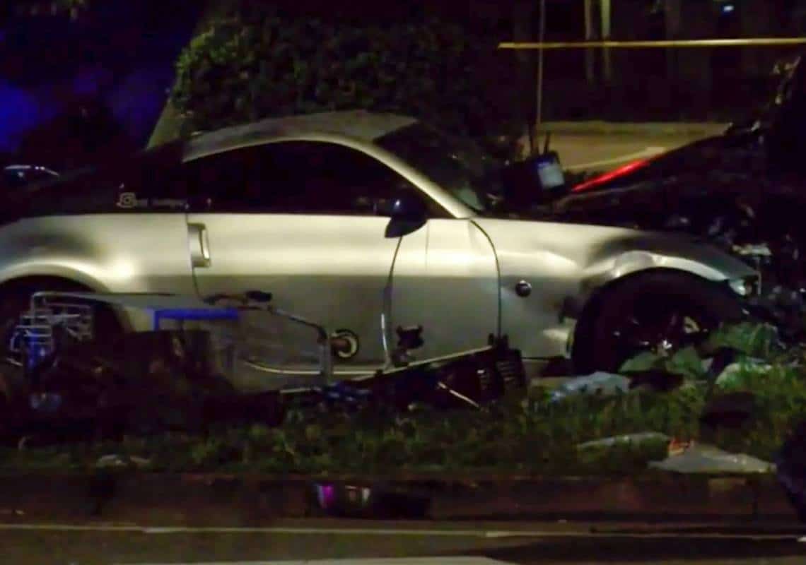 אורגון: מכונית פגעה במאהל מחוסרי בית, 4 נהרגו