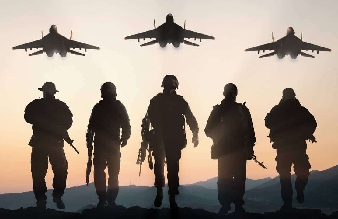 למרות היותה הכוח הצבאי הגדול בעולם, לארצות הברית אין את הצבא הגדול ביותר מבחינת כוח אדם