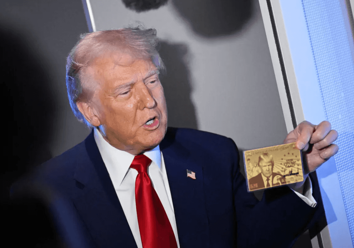 "הכרטיס של טראמפ": תושבות אמריקאית תמורת 5 מיליון דולר 