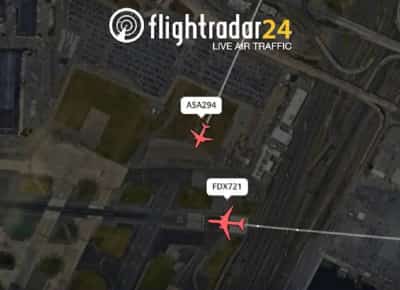 כמעט אסון בשמי ניוארק: מטוס נוסעים ומטוס מטען החמיצו התנגשות קטלנית ב-90 מטר בלבד