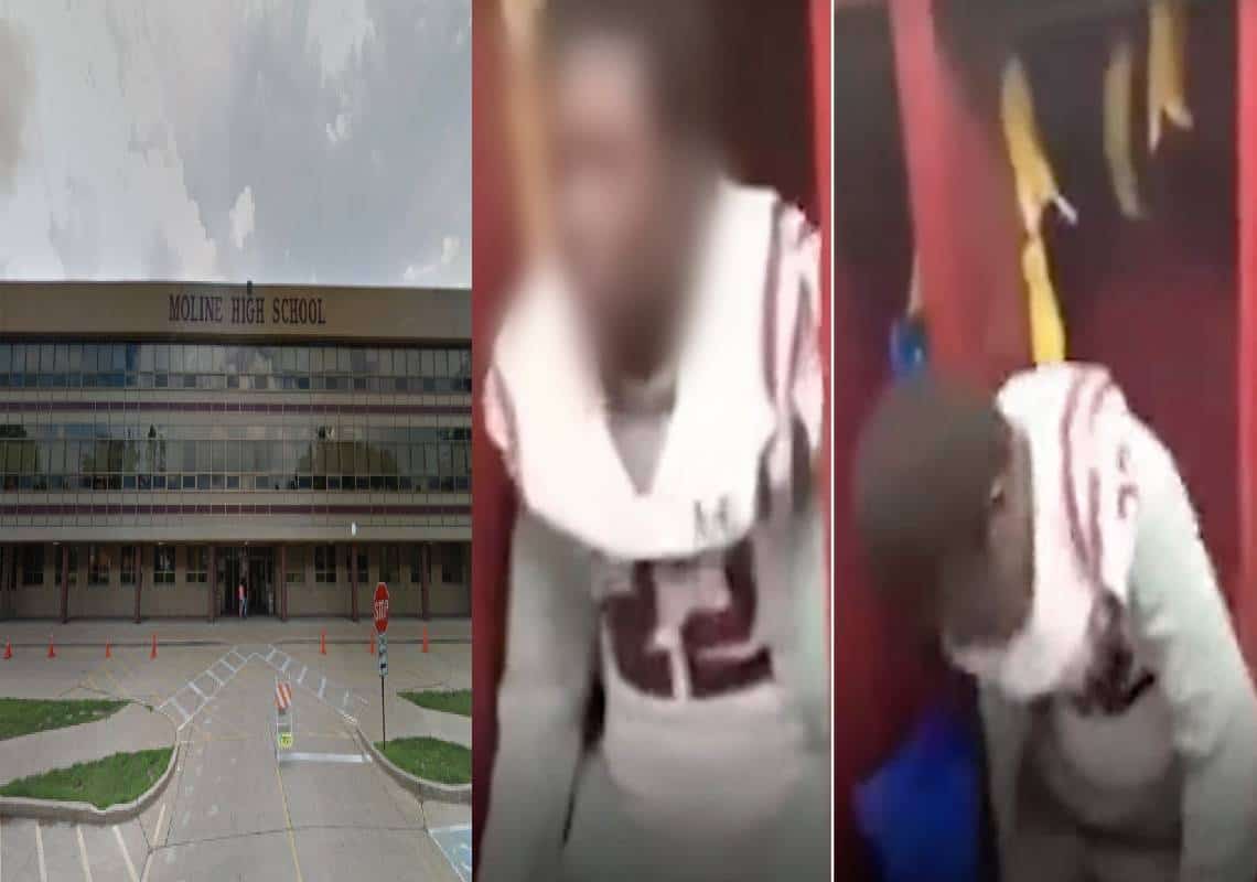 "שב ליד קליפות הבננה או שאשבור לך את הברכיים": סרטון מזעזע של התעללות גזענית בקבוצת פוטבול מעורר סערה באמריקה