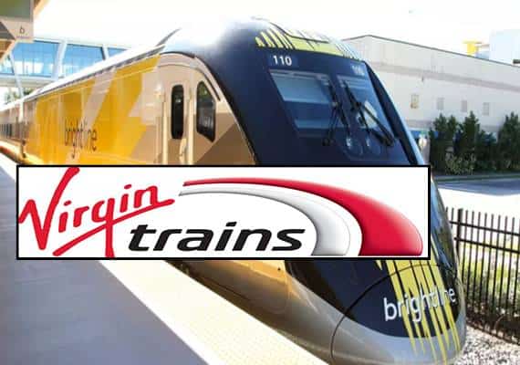 פלורידה: חברת הרכבות "ברייטליין" עברה מיתוג מחדש