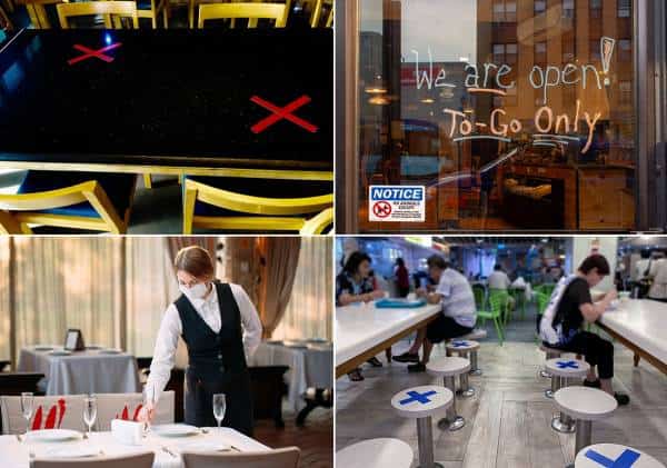 נערכים לשינוי: כך תראה השגרה במסעדות ברחבי קליפורניה