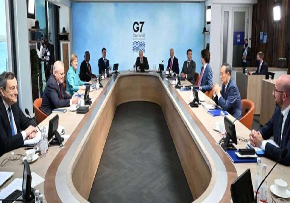 סין צוחקת על פסגת ה-G7: "נגמרו הימים שהעולם נשלט בידי קליקה קטנה של מדינות"