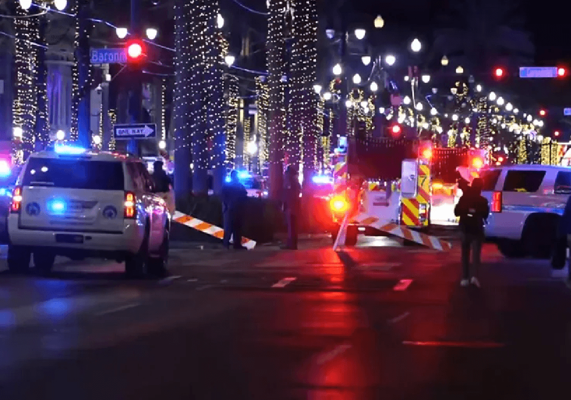 'פיגוע הטרור' בניו אורלינס: החשוד בדריסה חוסל - מטעני חבלה נמצאו במכוניתו