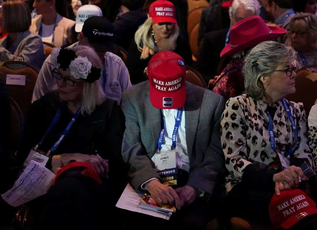 מנהיגים נוצרים אוונגליסטים לוחצים על טראמפ להכיר בריבונות ישראל בגדה המערבית